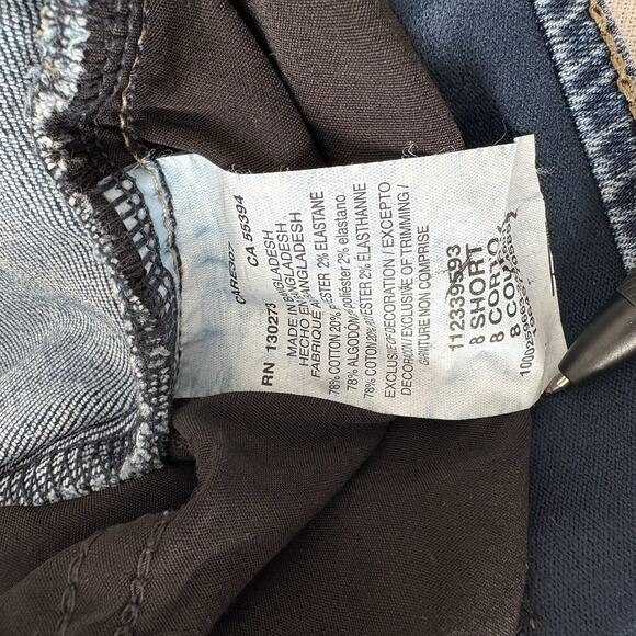 Lee Modern Series Bootcut Curvy 8 Short Boot Cut Mid Rise Denim - Picture 8 of 13